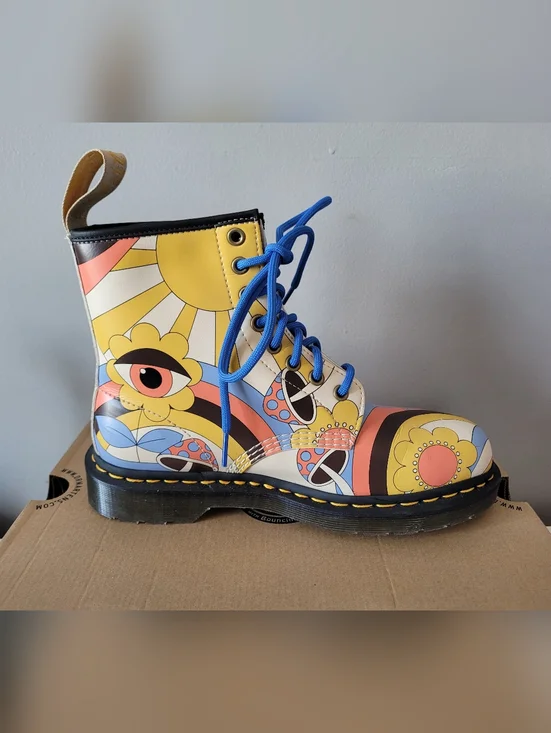 Dr Martens Retro Ray Kemble Lace Up Boots, BNIB, Size 89 - Picture 5 of 12